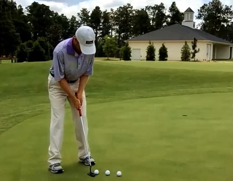 Don't you wish we could all 3-putt like this? | Pinehurst Resort