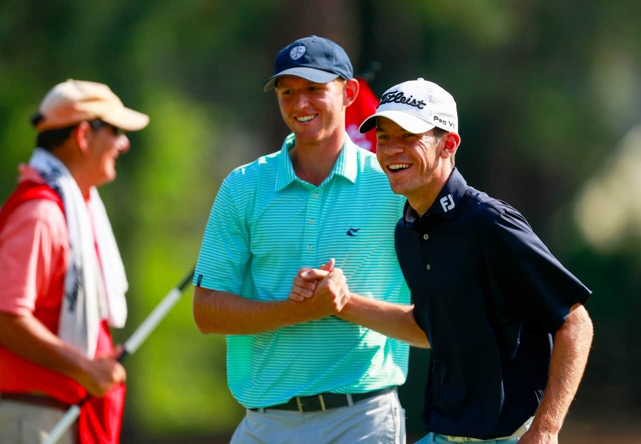 Jackets, Baylor Share Title at Olympia Fields – Men's Golf — Georgia Tech  Yellow Jackets