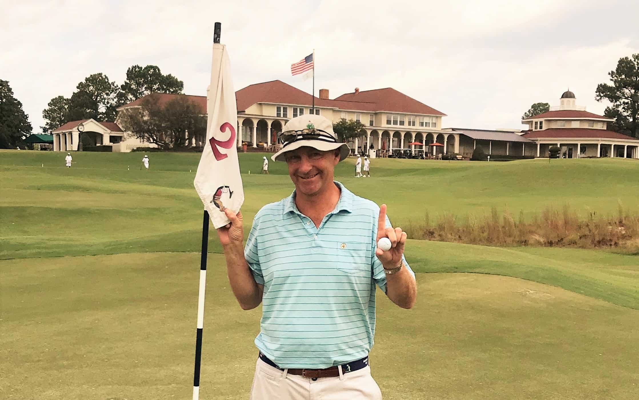 Gil Hanse scores his first ace – on The Cradle at Pinehurst