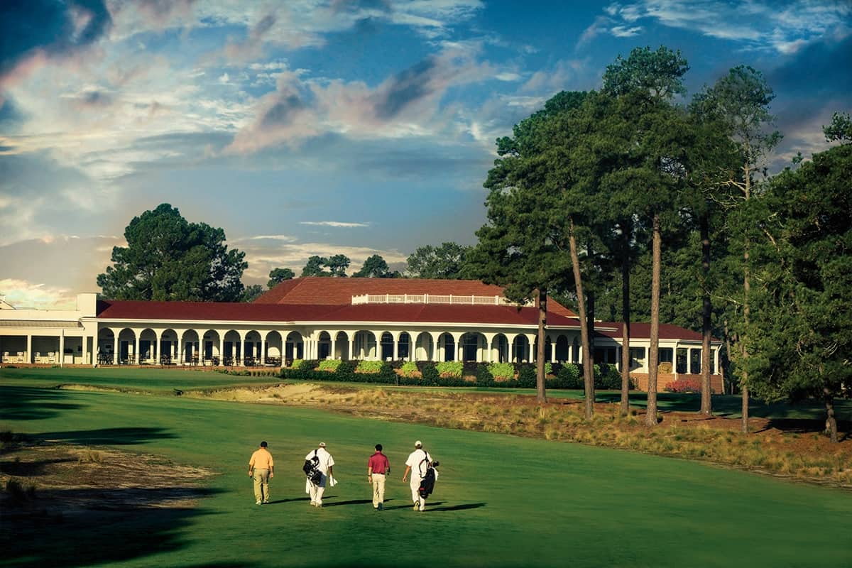 Make Pinehurst No. 2 your office - Caddiemaster is hiring caddies ...