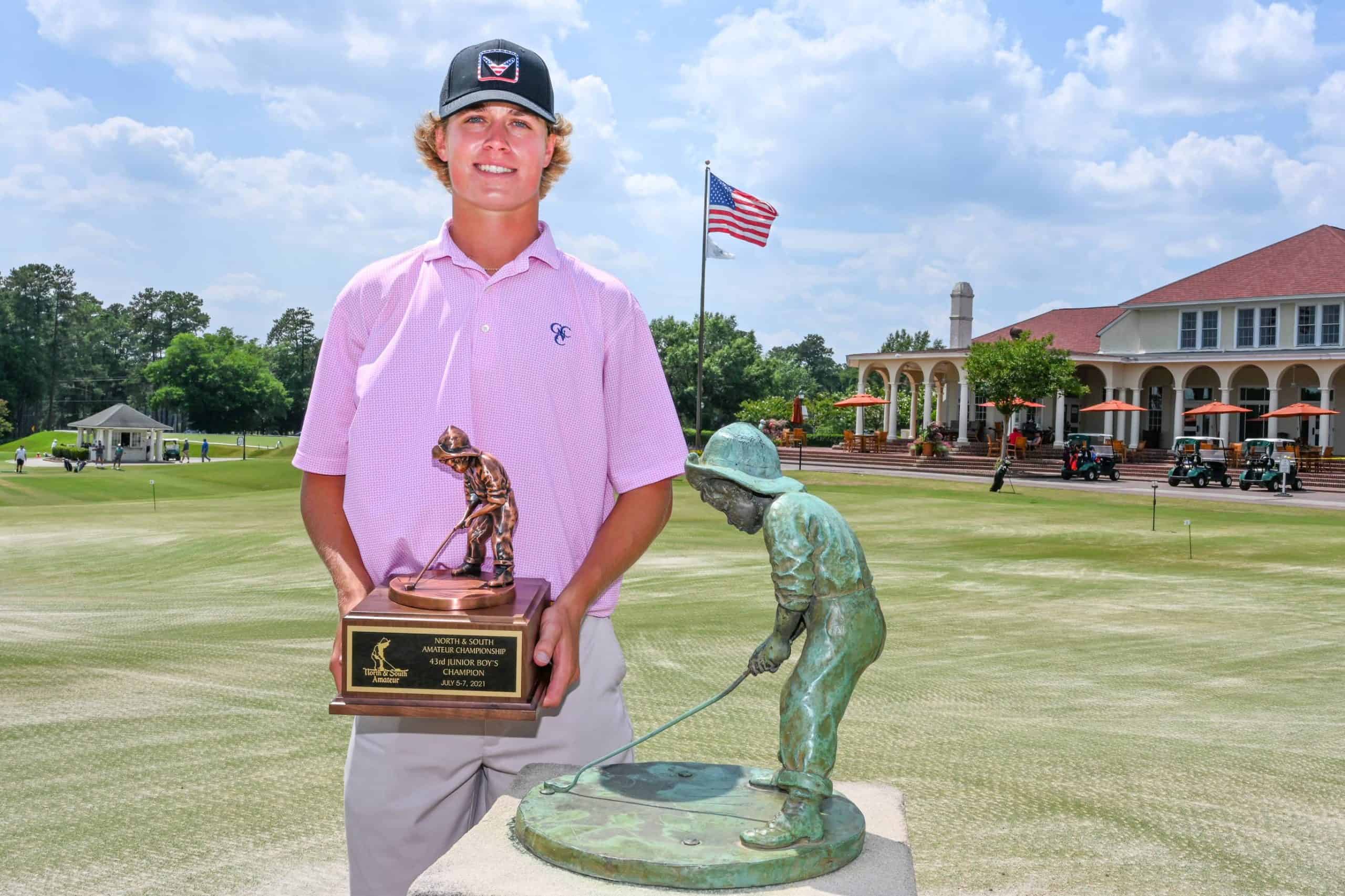 Pinehurst’s Bode wins 43rd Boys North & South Junior Pinehurst Resort