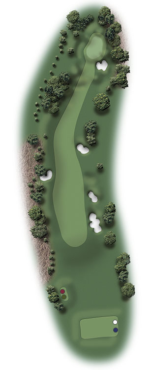 course-5-hole-18-illustraion