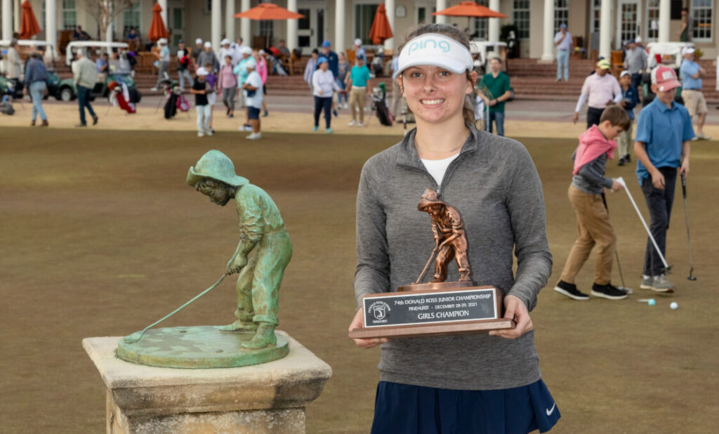 Donald Ross Junior Championship Pinehurst Resort