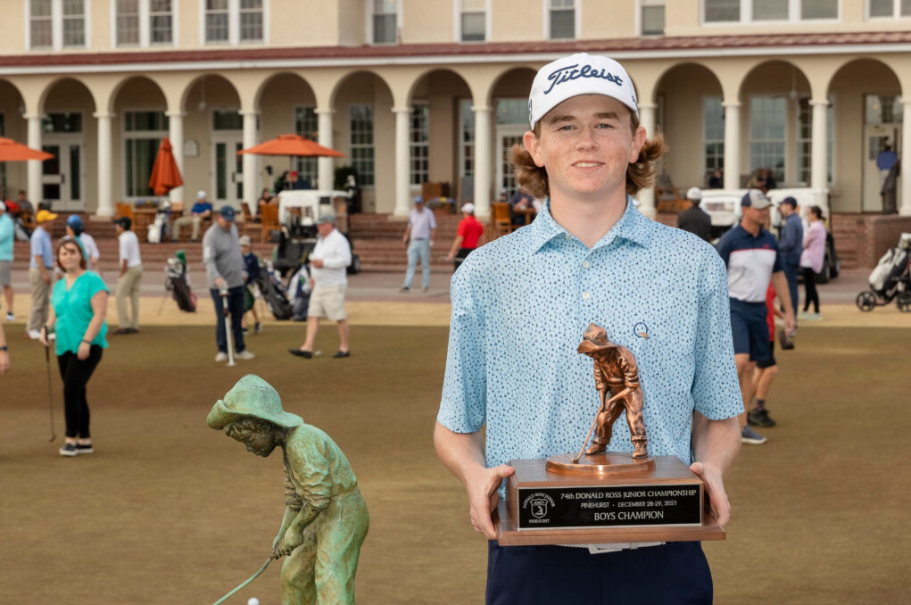 Donald Ross Junior Tournament 2024 Daisie Arluene