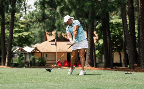 North & South Senior Women's Golfer