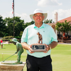 Stan Humphries wins the 2024 North & South Men's Championship