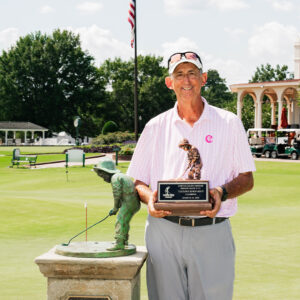 Stephen Fox wins the 2024 North & South Super Senior Men's Championship