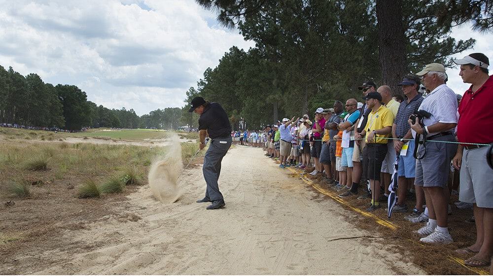 Pinehurst U.S. Open starts under overcast skies - Yahoo Sports