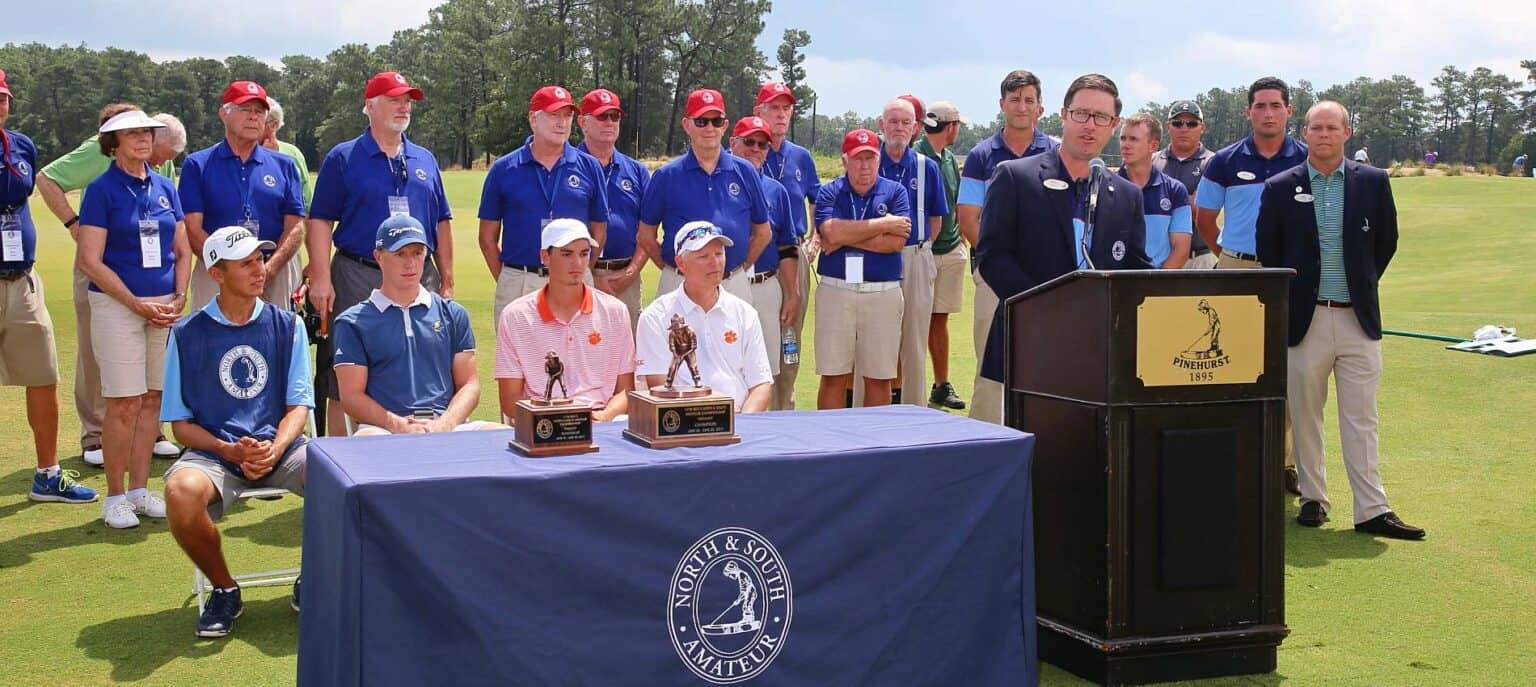 Golf Tournaments Pinehurst Golf Resort