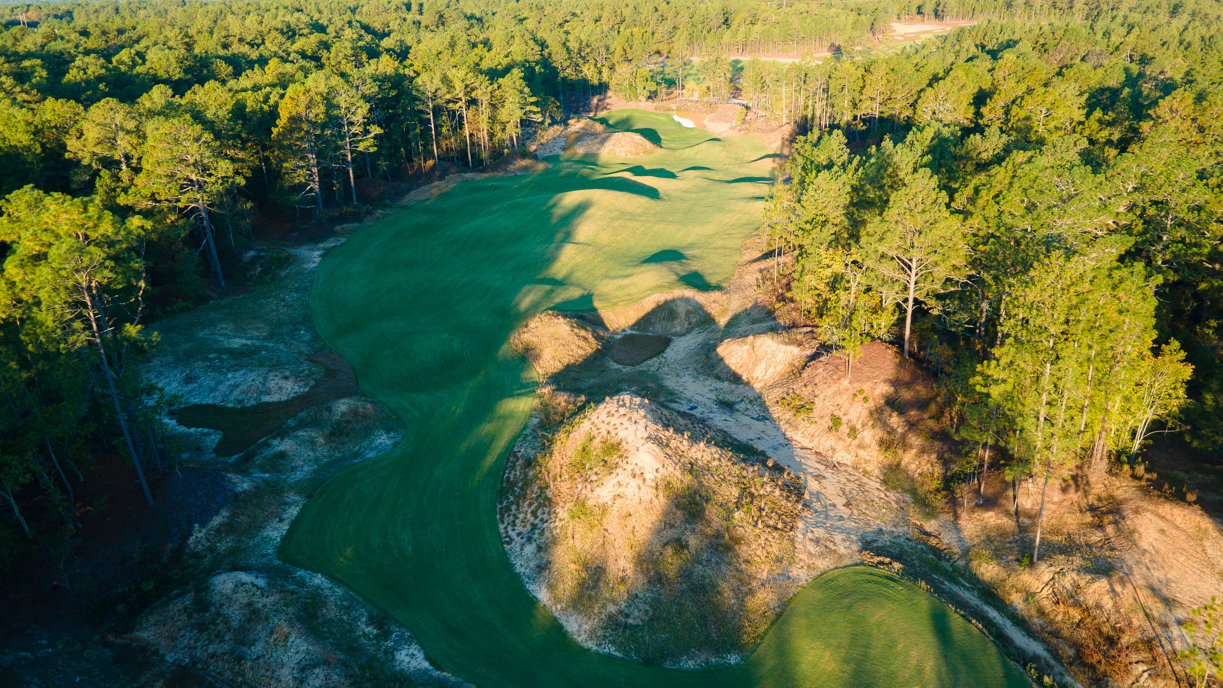 Hole 8 on Course No. 10