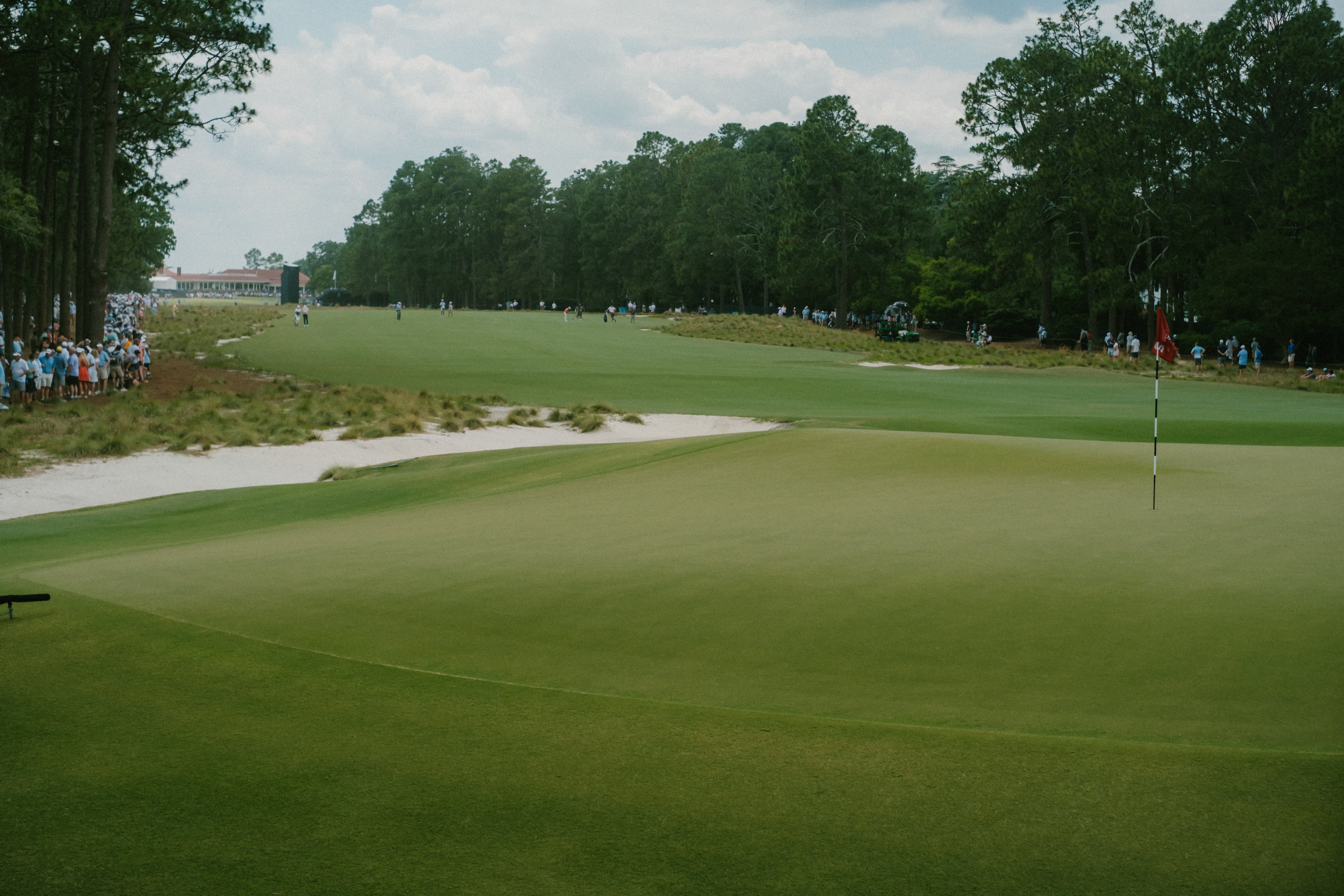 Hole 2 Green