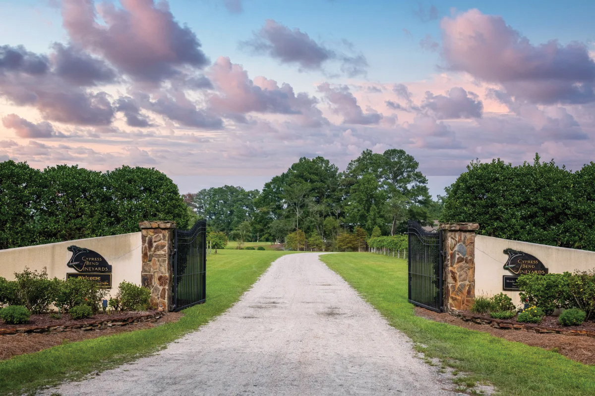 Cypress Bend Vineyards and Winery