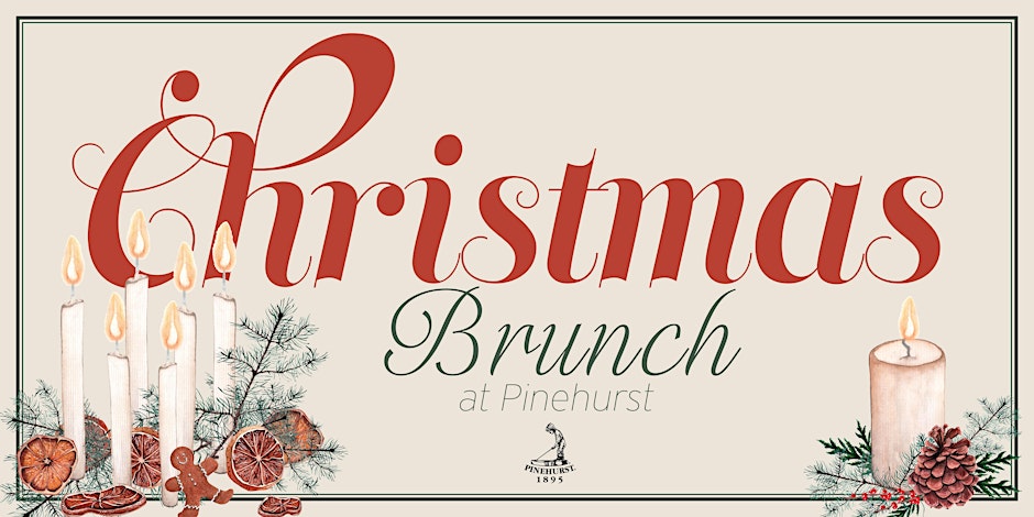 Christmas Brunch at Pinehurst