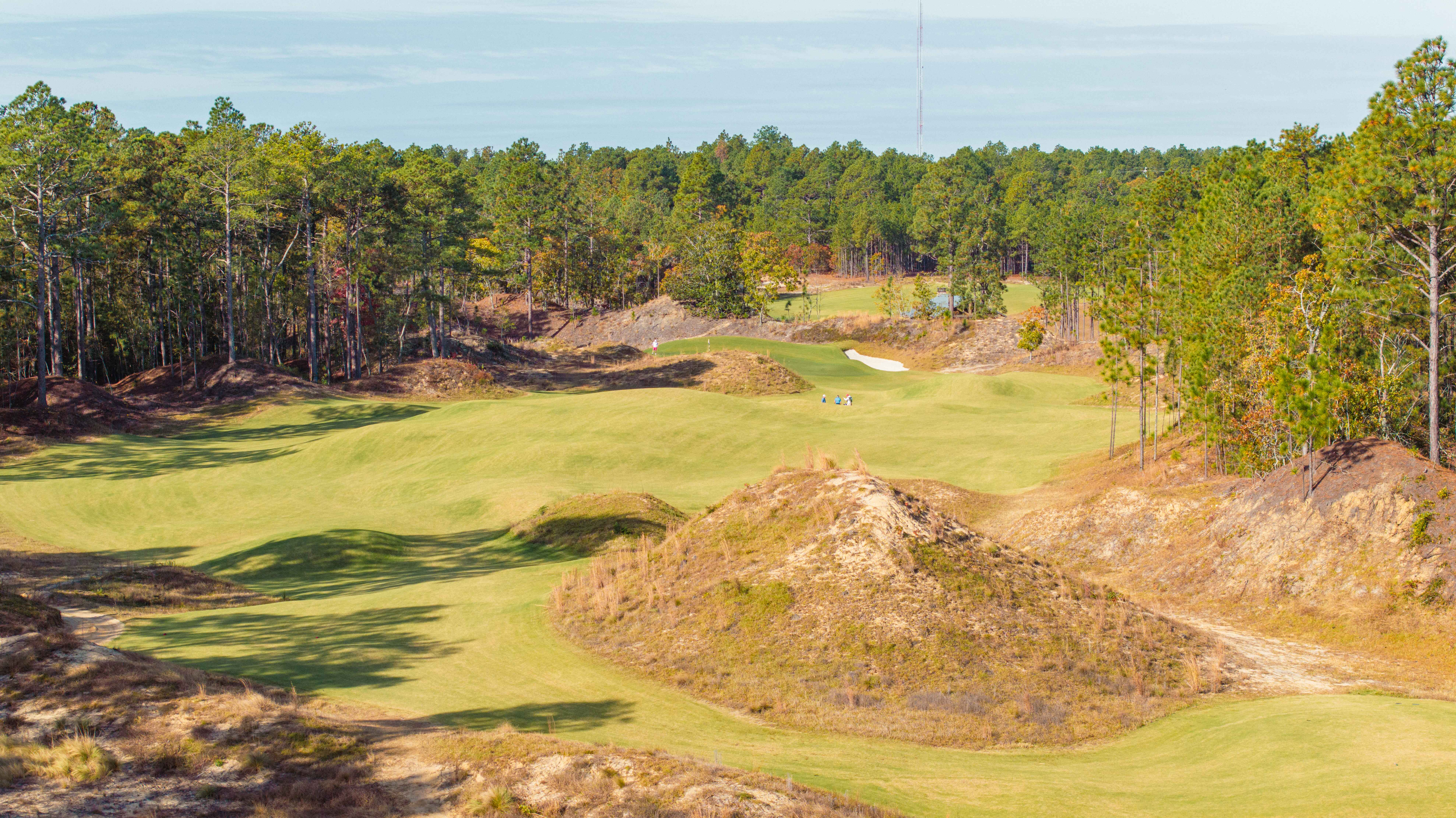 Hole 8 at Pinehurst No. 10