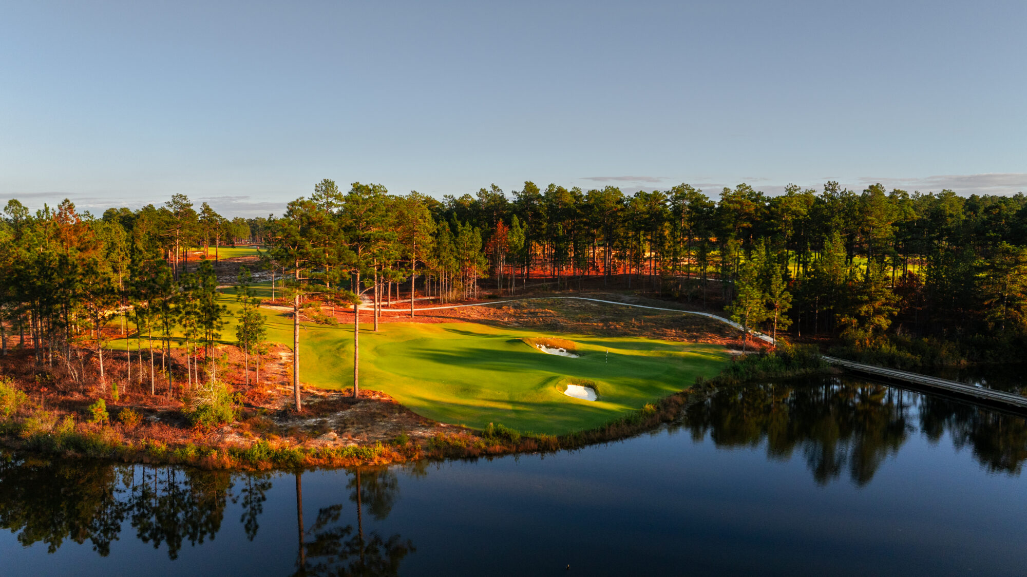 17th hole, Pinehurst No. 10